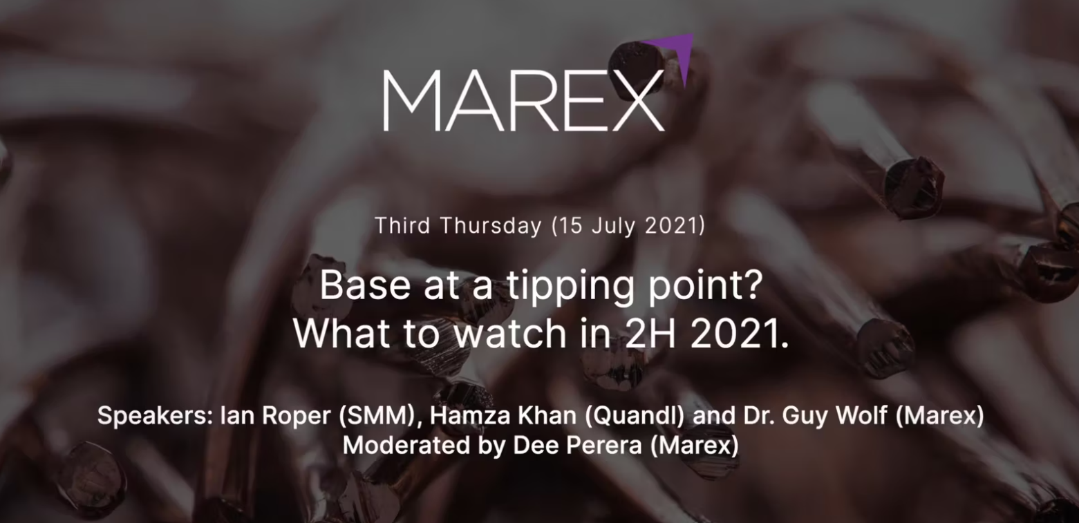Base at a tipping point? What to watch in 2H 2021 webinar recording